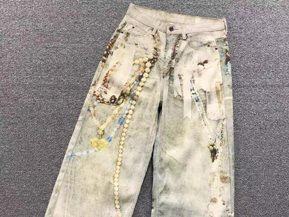 Calça Acne Studios Vintage Artifact Jeans