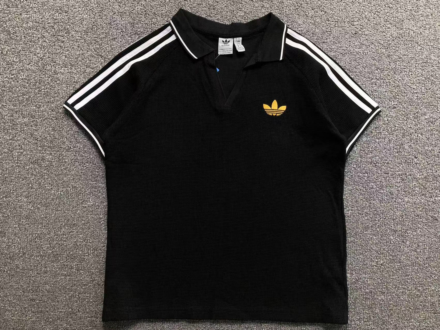 Camiseta adidas Vintage Sport Polo Feminino