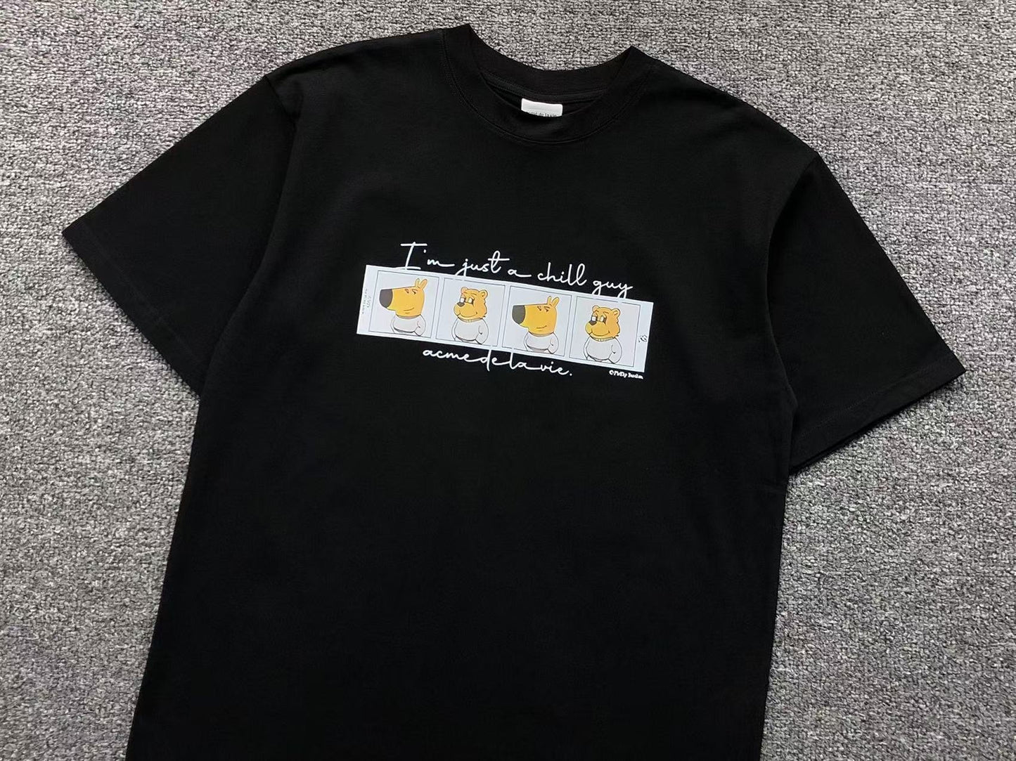 Camiseta ADLV Chill Guy Graphic Tee