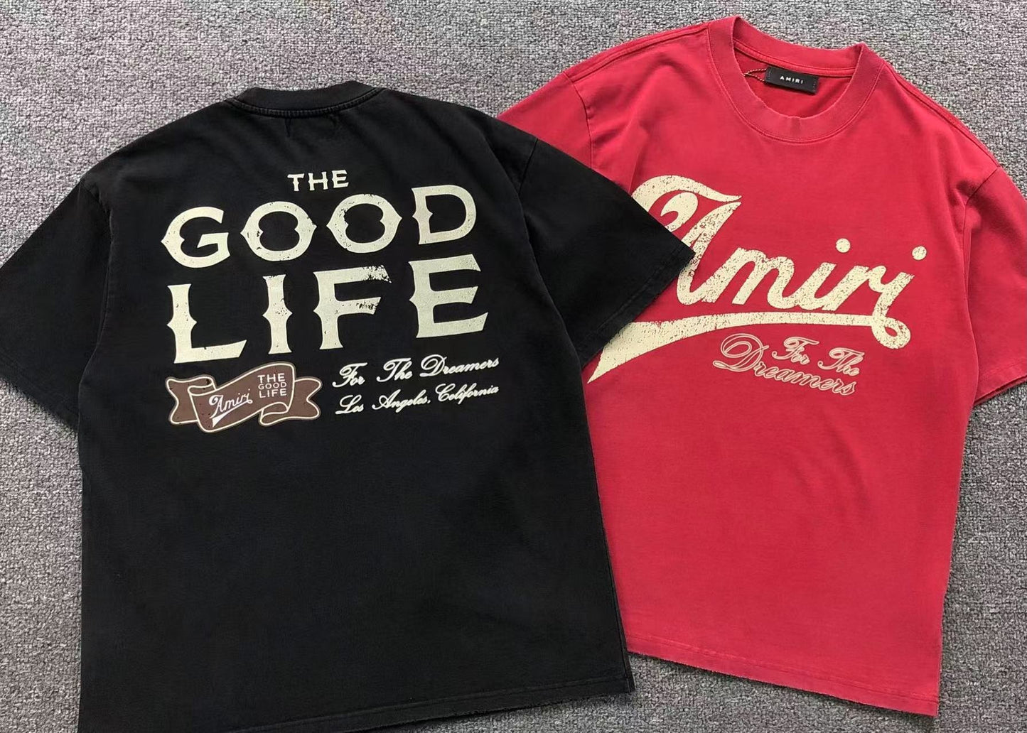 Camiseta AMIRI The Good Life Vintage
