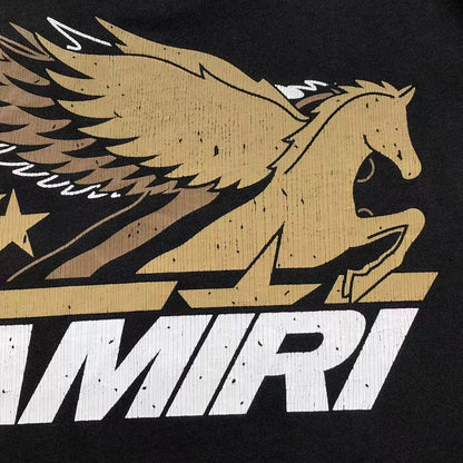 Camiseta AMIRI Pegasus Logo