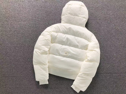 Jaqueta ALO puffer com capuz Feminino