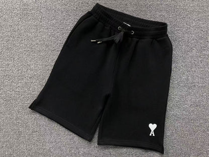 Short AMI Paris Heart Logo