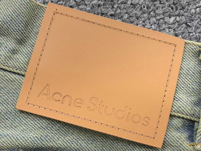 Calça Acne Studios Dirty Olive Denim