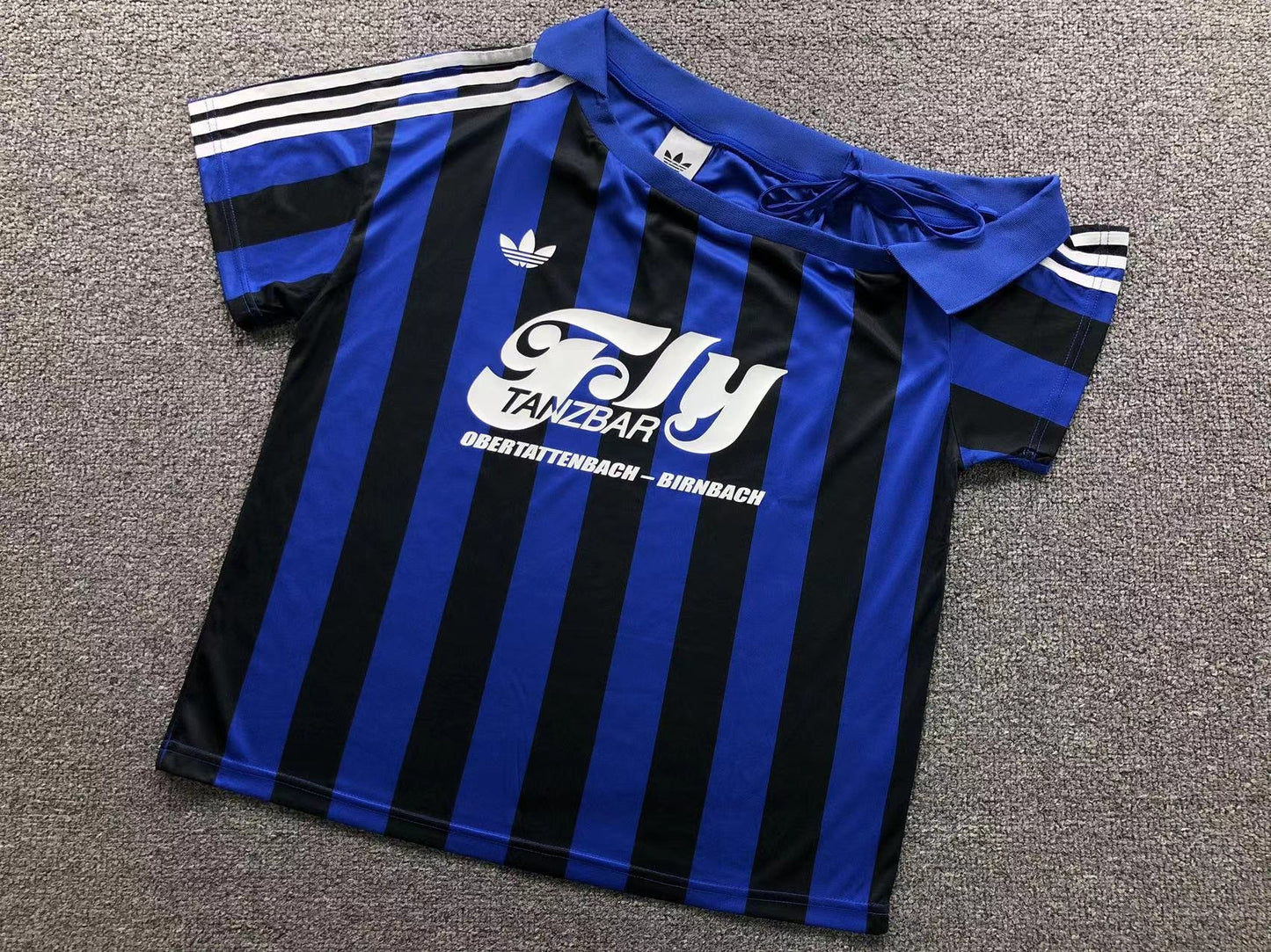 Camiseta Adidas Fly Tanzbar Stripes