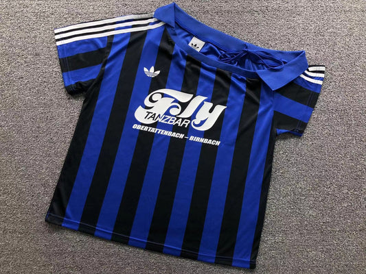 Camiseta Adidas Fly Tanzbar Stripes