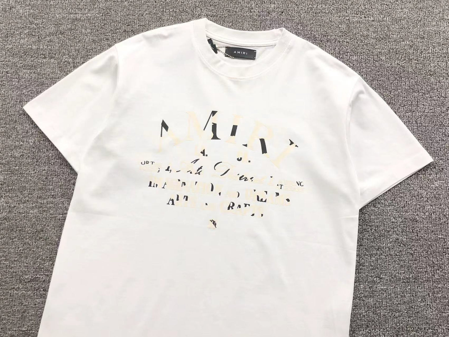 Camiseta AMIRI Arts District