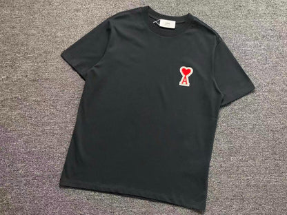 Camiseta AMI Paris Big Heart Signature