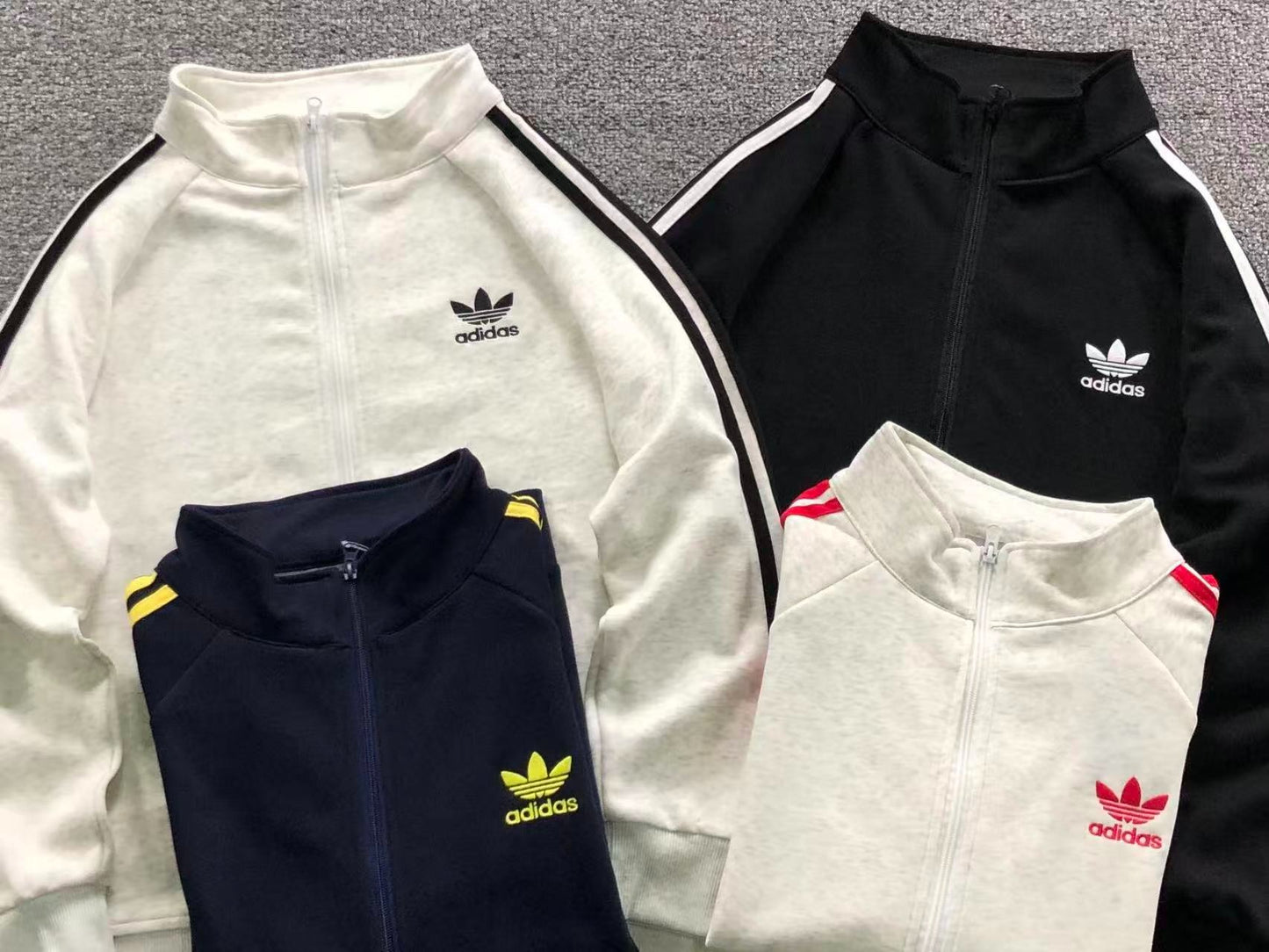 Moletom Adidas Originals Track Zip Vintage