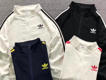 Moletom Adidas Originals Track Zip Vintage