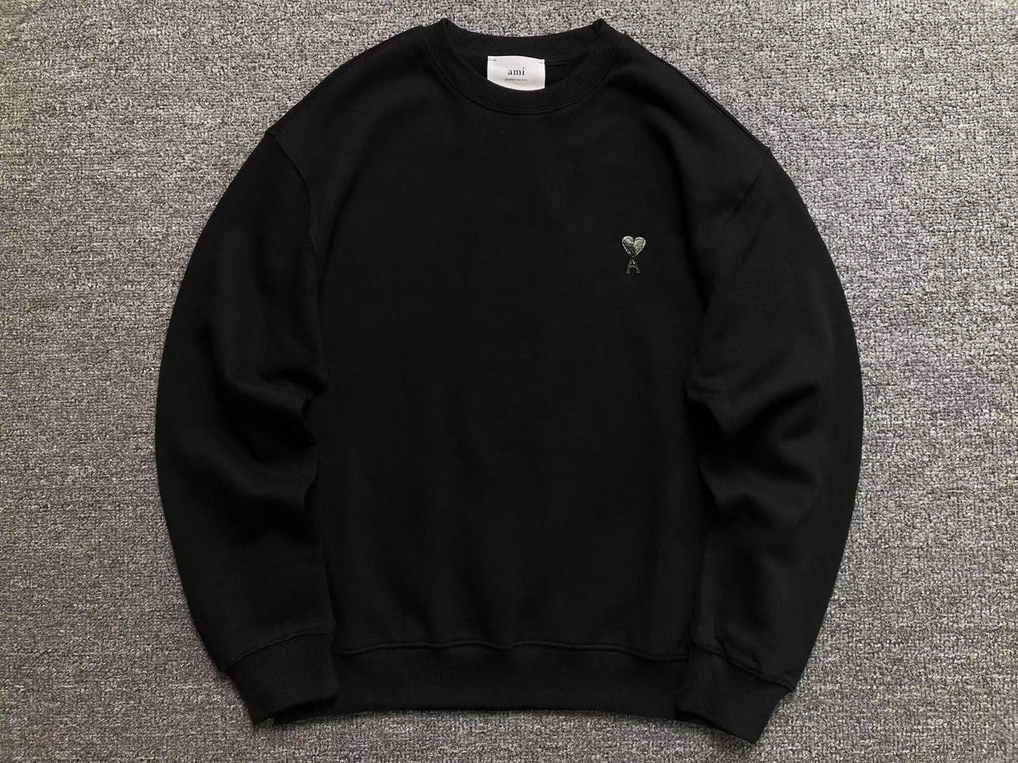 Moletom AMI Paris Ami de Cœur Crewneck