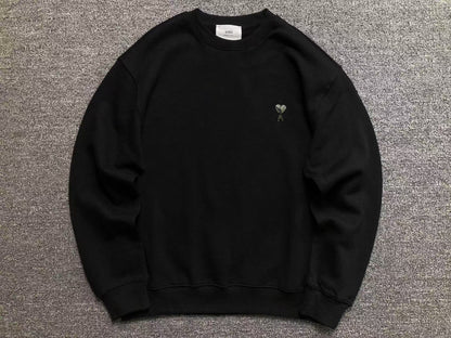 Moletom AMI Paris Ami de Cœur Crewneck