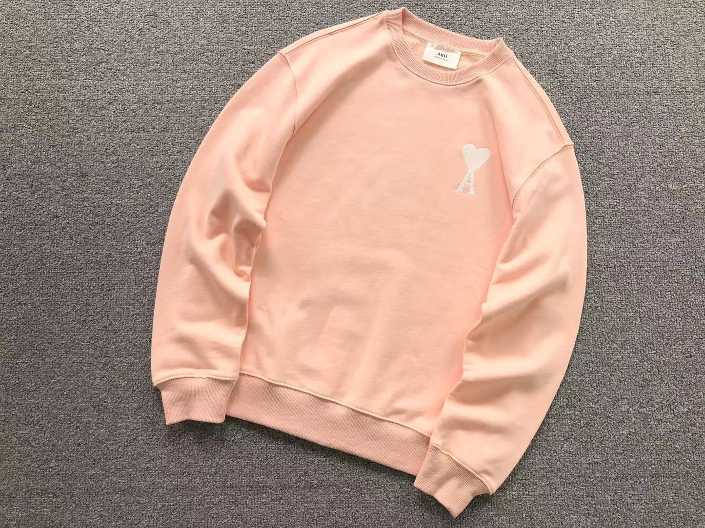 Moletom AMI Paris Crewneck Minimal