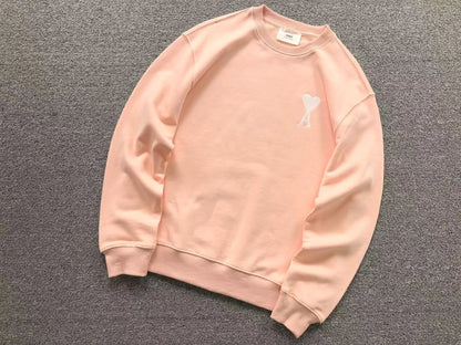 Moletom AMI Paris Crewneck Minimal