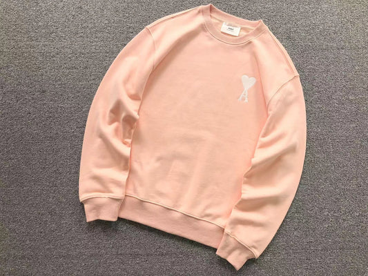 Moletom AMI Paris Crewneck Minimal