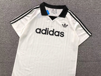 Camiseta Adidas Originals Polo Retro Stripe