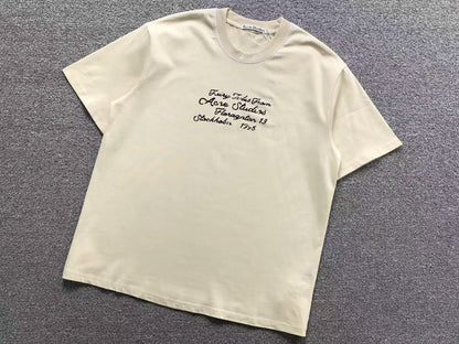 Camiseta Acne Studios Floralgatan 13