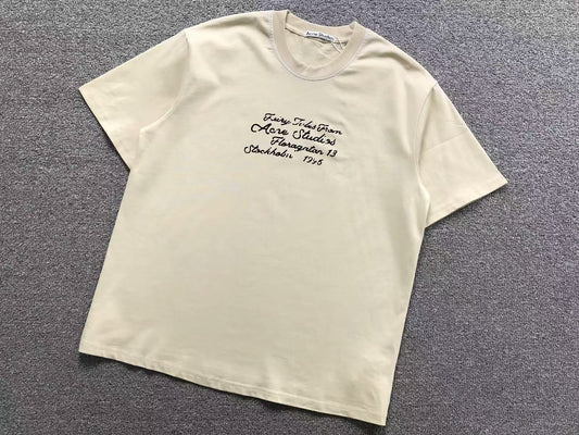 Camiseta Acne Studios Floralgatan 13