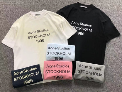 Camiseta Acne Studios Stockholm 1996 Tee