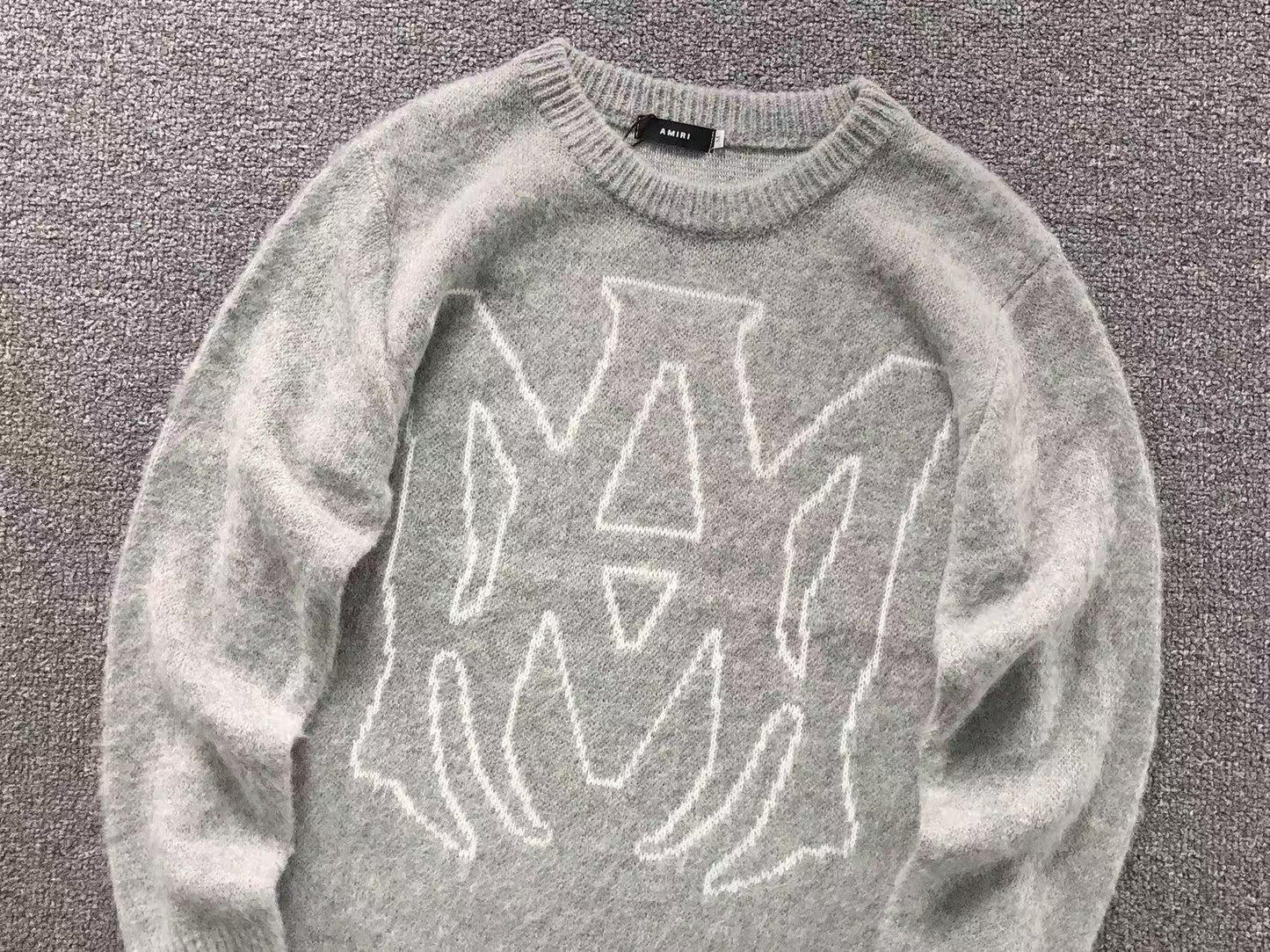Suéter AMIRI Shadow Monogram