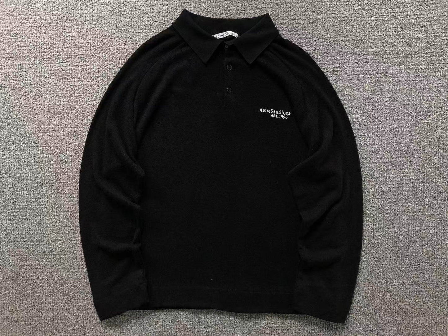 Camiseta Polo Acne Studios Scandinavian Classic