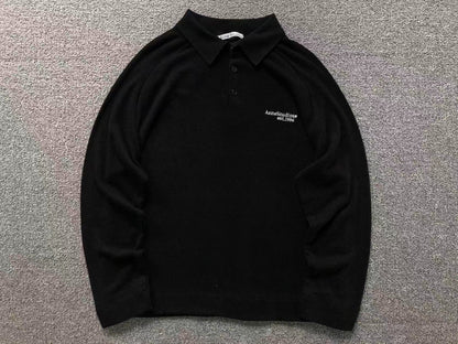 Camiseta Polo Acne Studios Scandinavian Classic