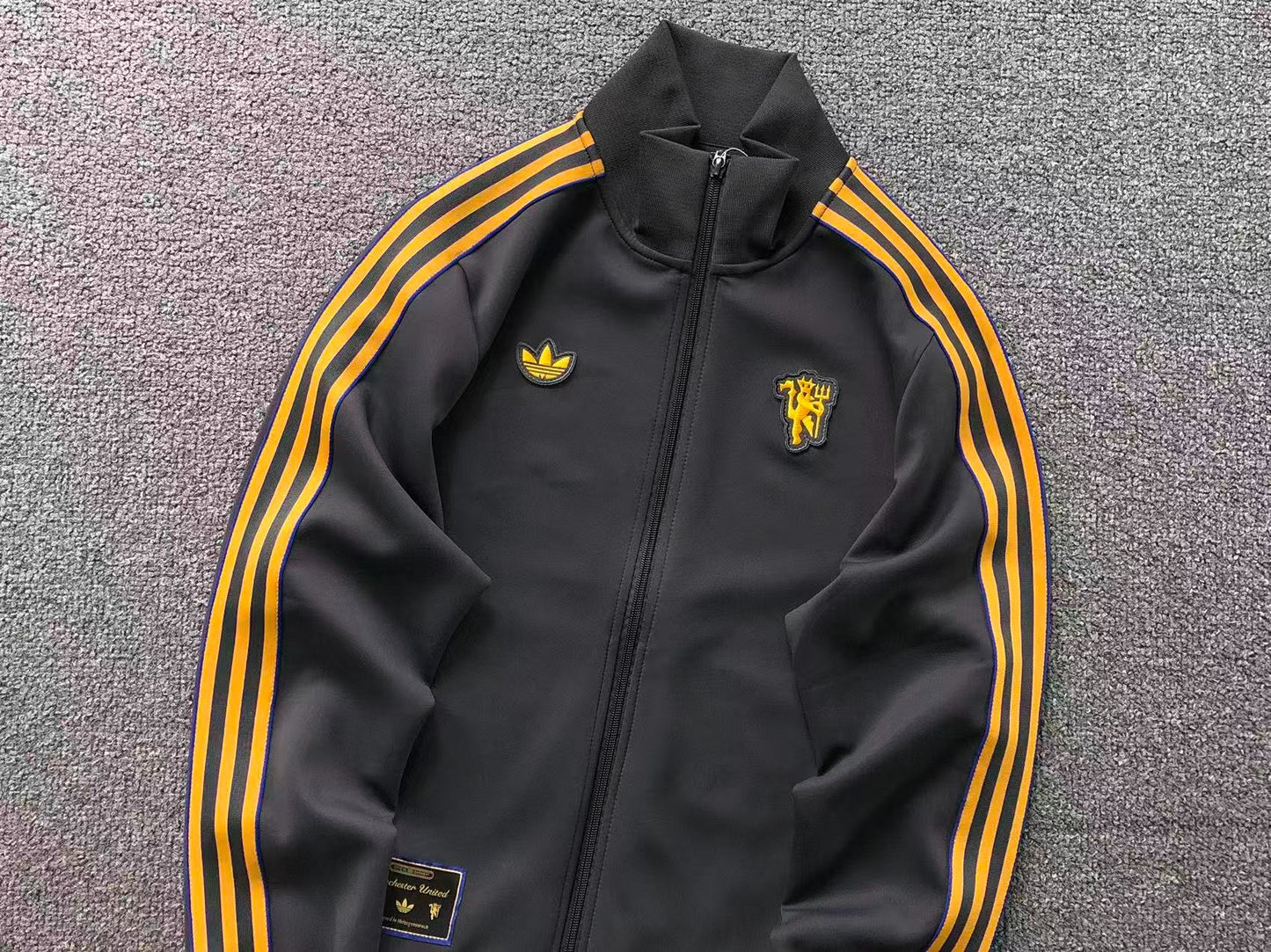 Moletom Adidas Originals Heritage Track Zip