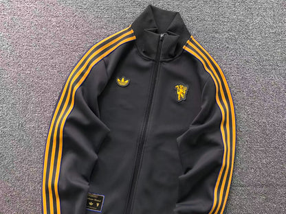 Moletom Adidas Originals Heritage Track Zip