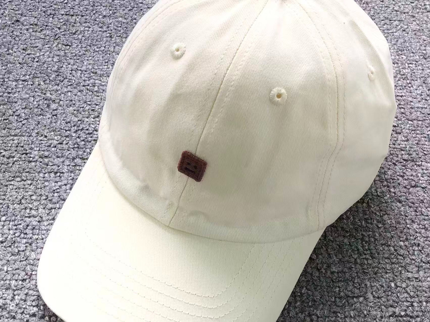 Boné Acne Studios Face Patch