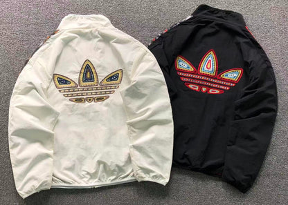 Jaqueta adidas Reversible Knit Tech