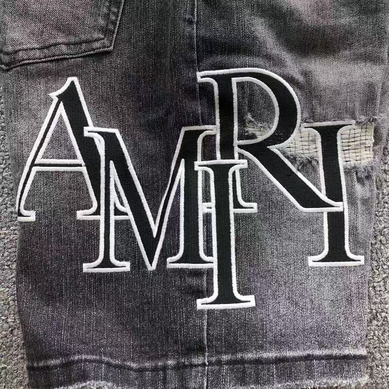 Bermuda Jeans AMIRI Distressed Core