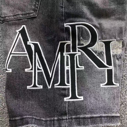 Bermuda Jeans AMIRI Distressed Core