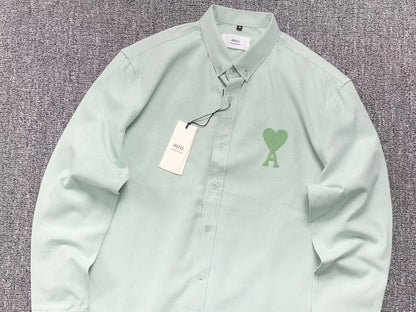 Camisa AMI Paris Soft Heart Colors
