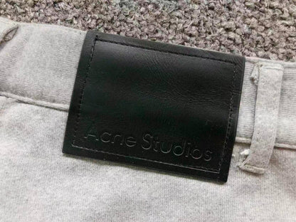 Calça Acne Studios Studio Grey Sweatpants