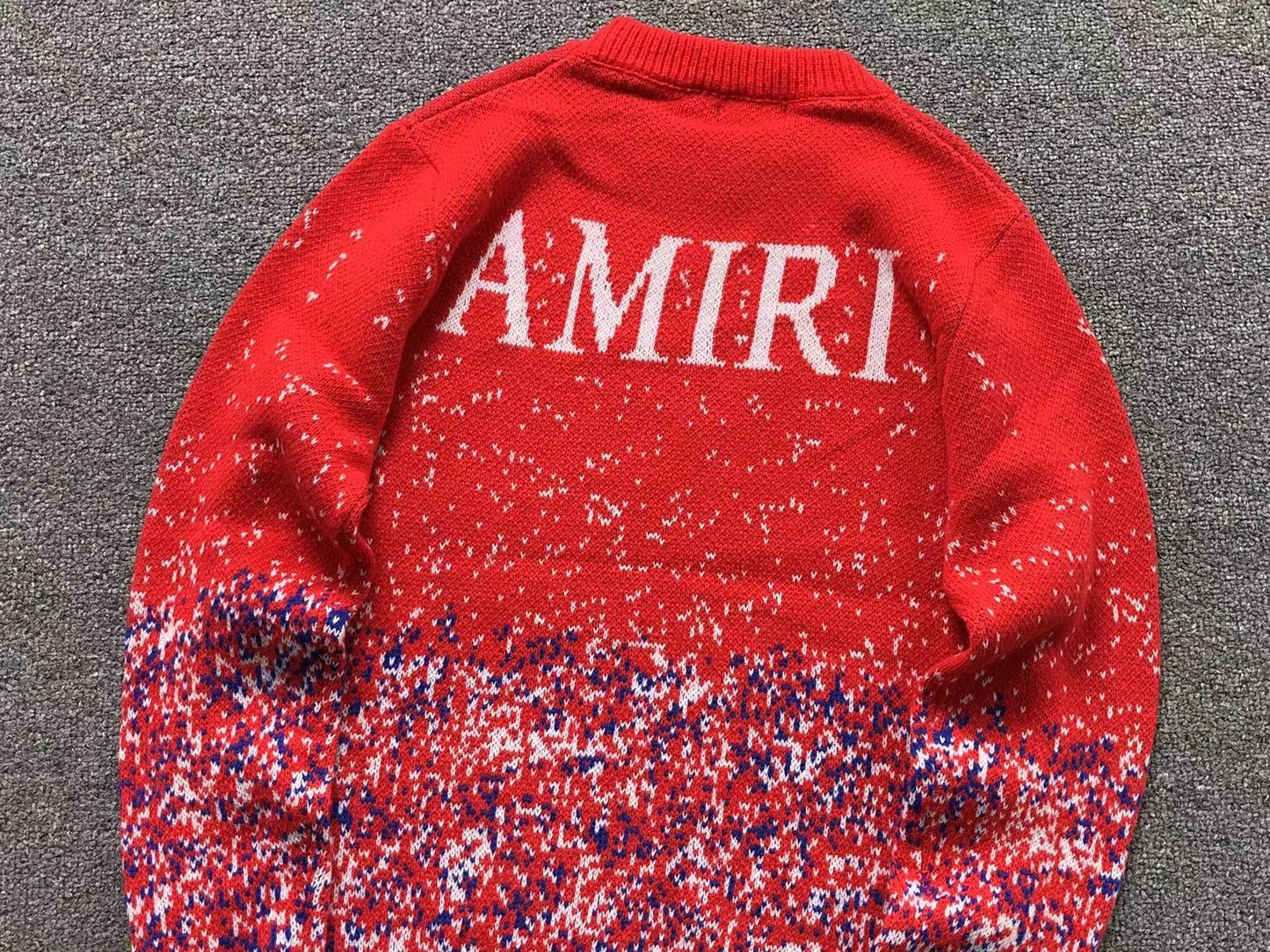Sweater AMIRI Static Fade Knit