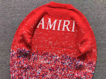 Sweater AMIRI Static Fade Knit