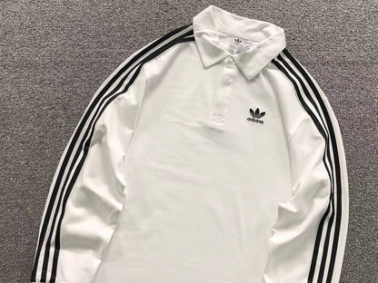 Camiseta Manga Longa adidas Originals Essential Polo