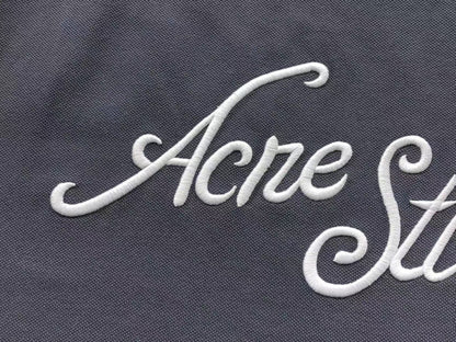 Camiseta Acne Studios Refined Script Print