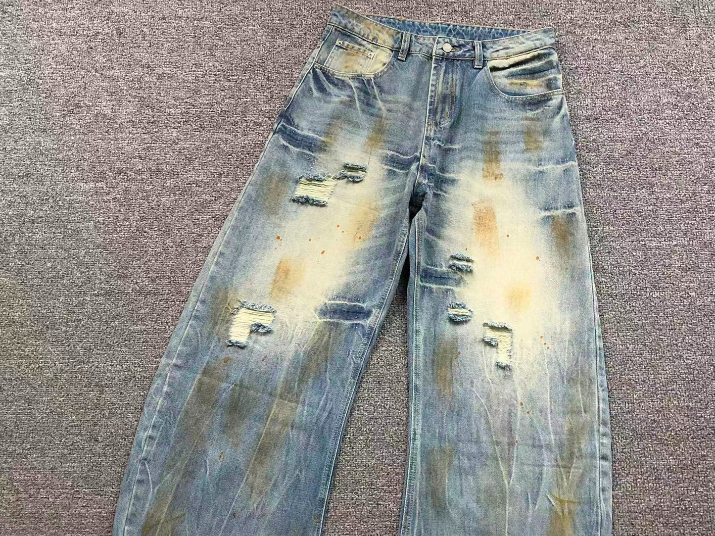 Calça Acne Studios Oxidized Wash Jeans