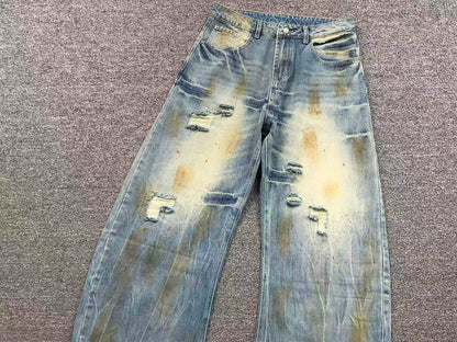 Calça Acne Studios Oxidized Wash Jeans