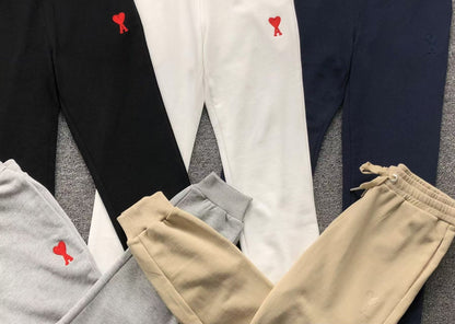 Calça Jogger AMI Paris Essential Moletom