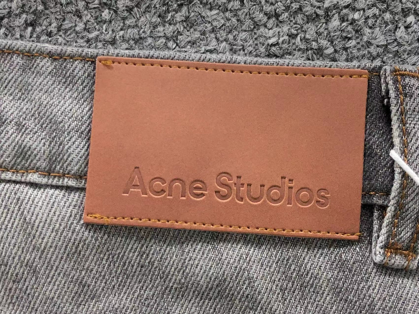 Calça Acne Studios Washed Baggy Denim