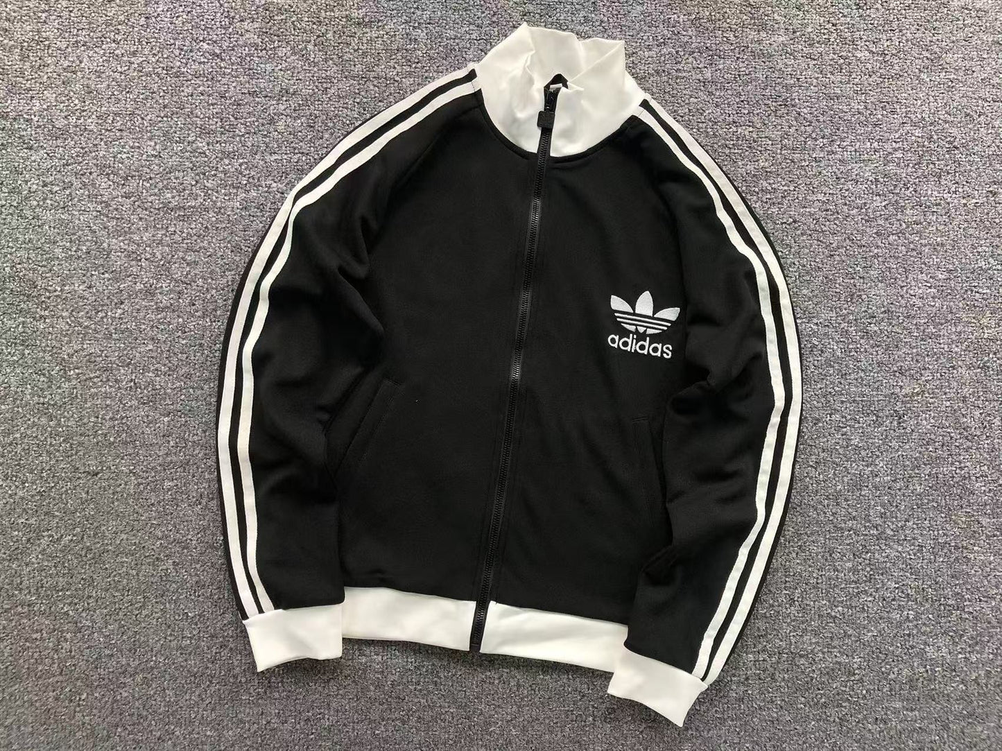 Moletom Adidas Old School Zip