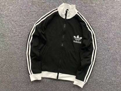 Moletom Adidas Old School Zip