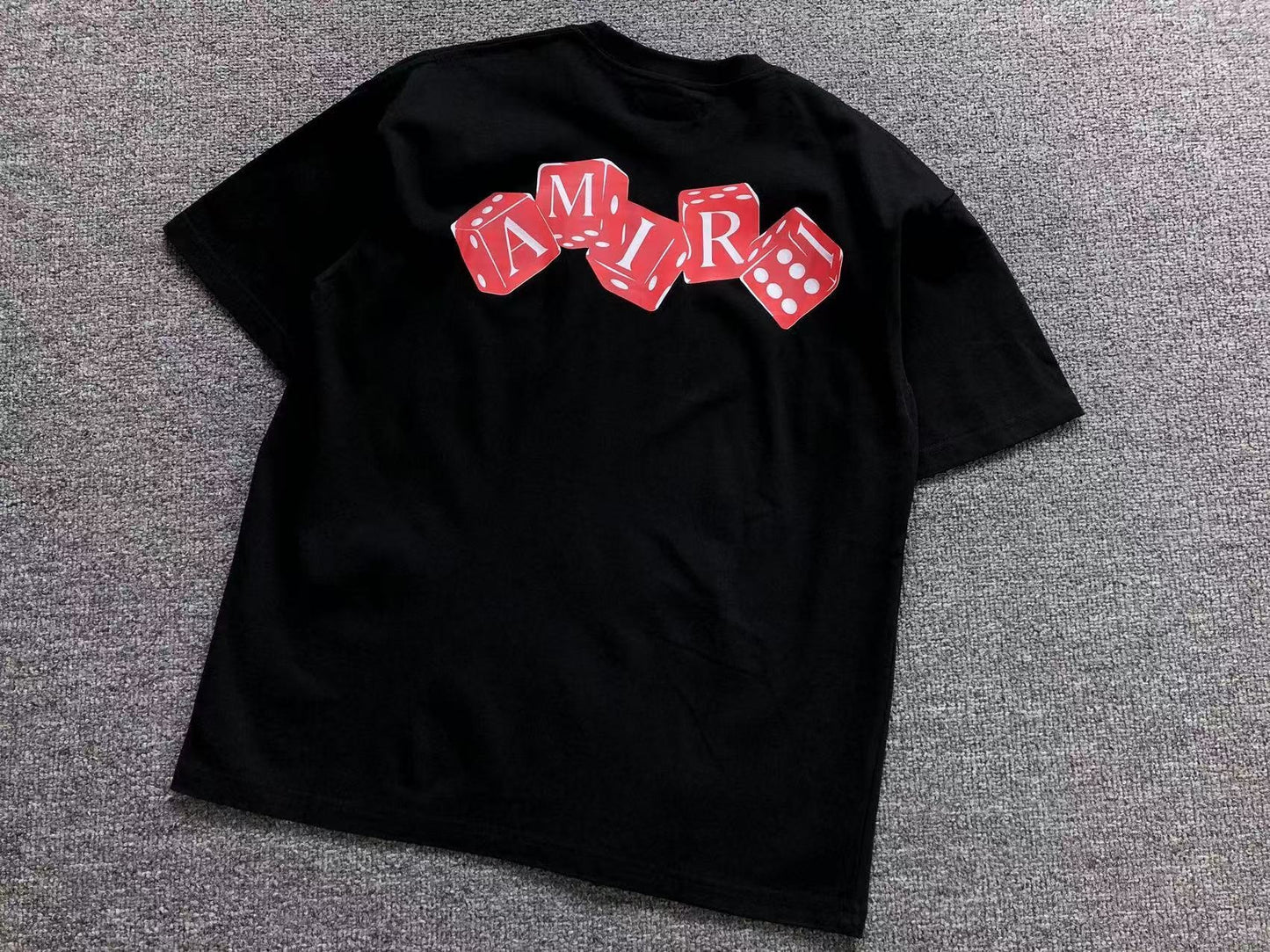 Camiseta AMIRI Dice Back Logo