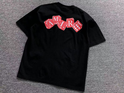Camiseta AMIRI Dice Back Logo