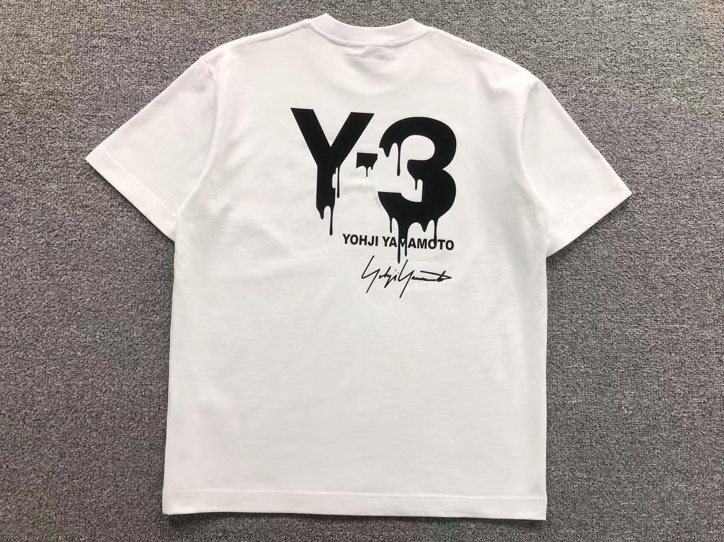 Camiseta Adidas Y-3 Minimal Drip Logo