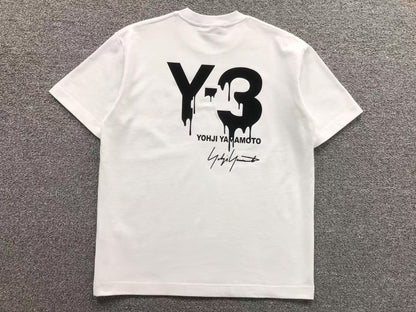 Camiseta Adidas Y-3 Minimal Drip Logo
