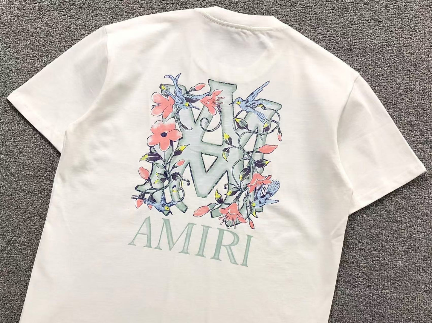 Camiseta AMIRI Floral Logo