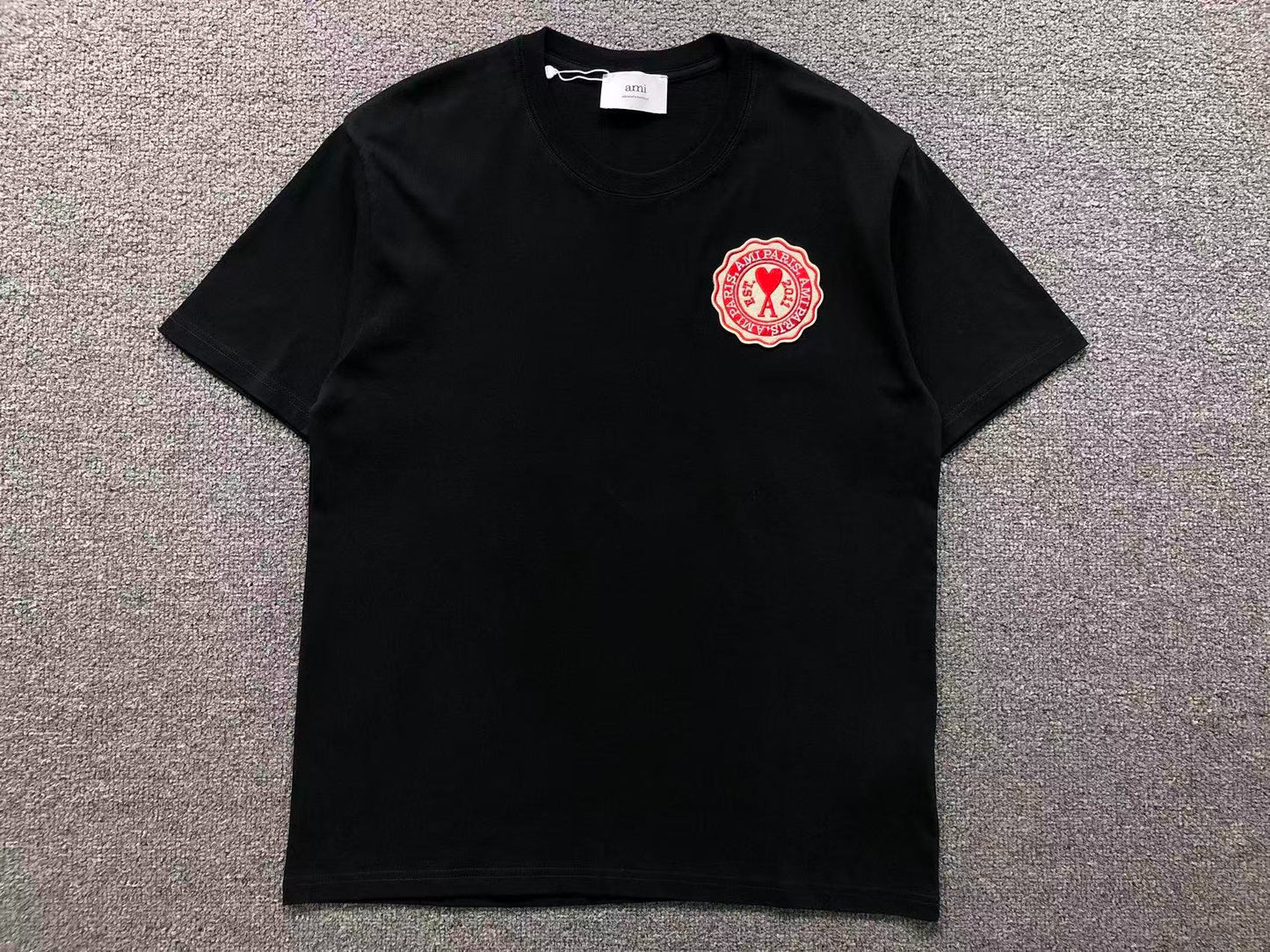 Camiseta AMI Paris Seal Logo